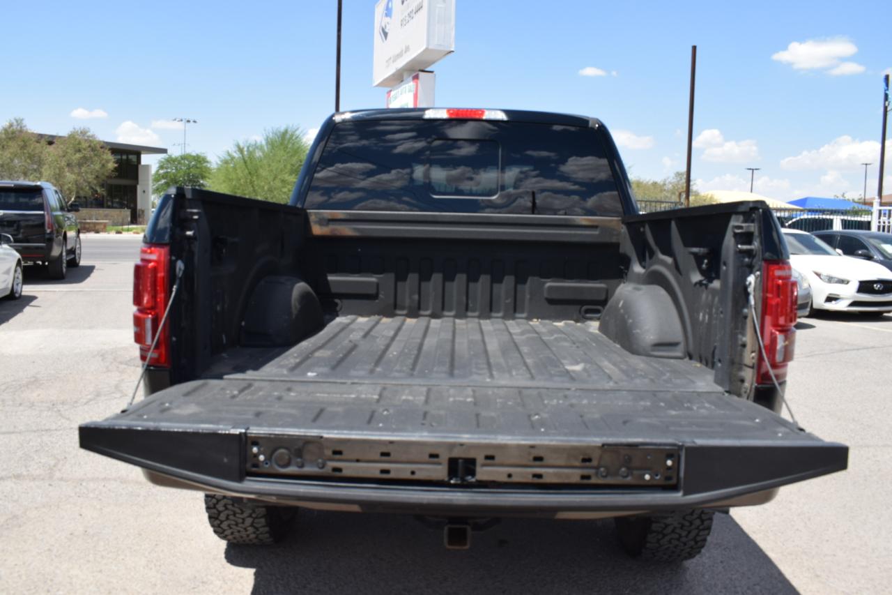 Ford F-150 Lariat SuperCrew 6.5-ft. Bed 4WD 2017