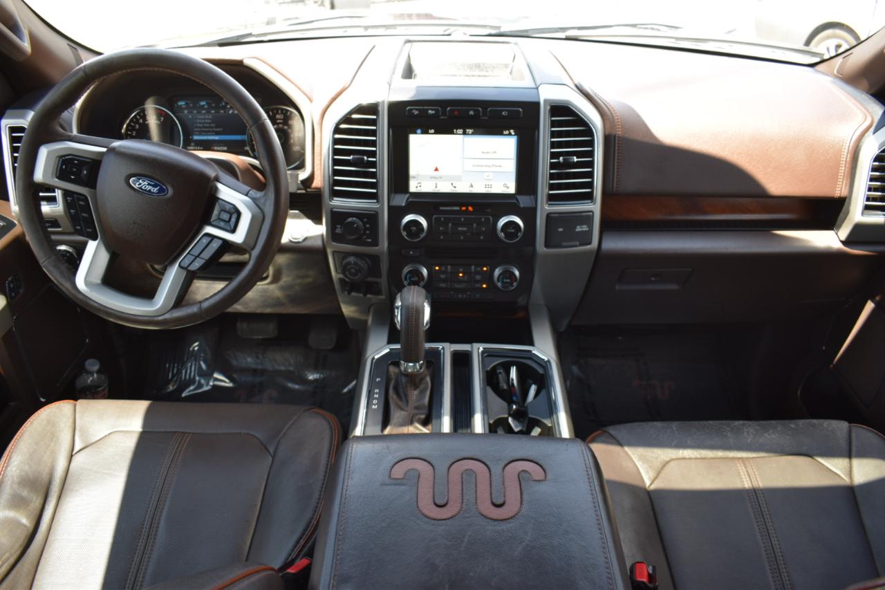 Ford F-150 Lariat SuperCrew 6.5-ft. Bed 4WD 2017