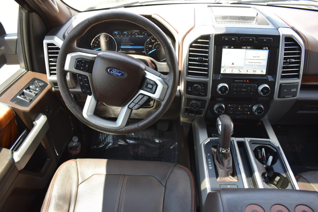 Ford F-150 Lariat SuperCrew 6.5-ft. Bed 4WD 2017