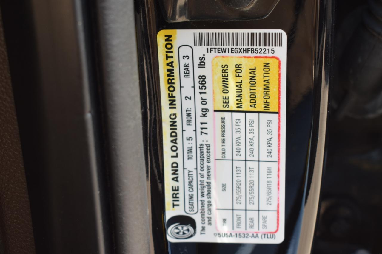 Ford F-150 Lariat SuperCrew 6.5-ft. Bed 4WD 2017
