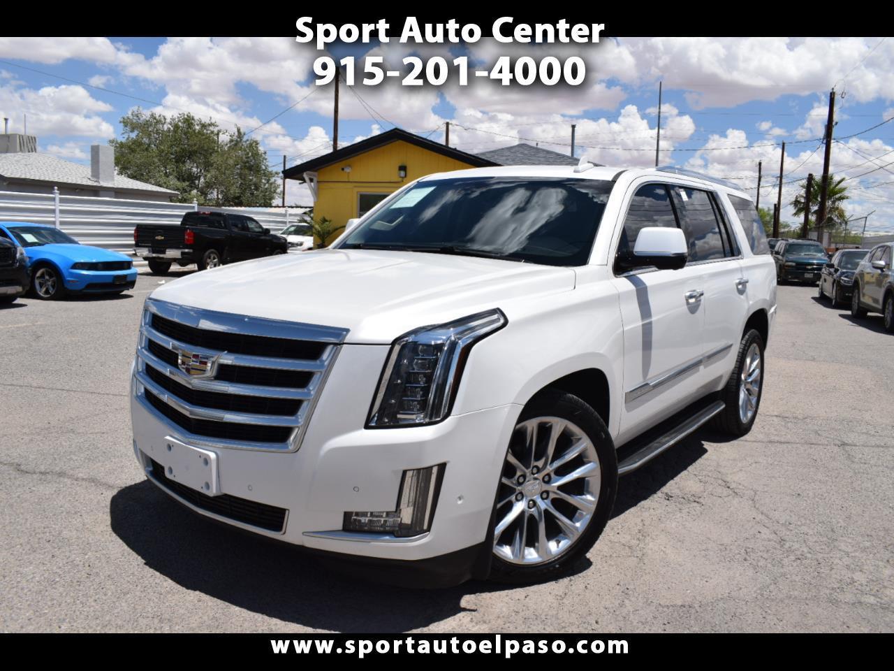 2018 Cadillac Escalade Luxury 4WD