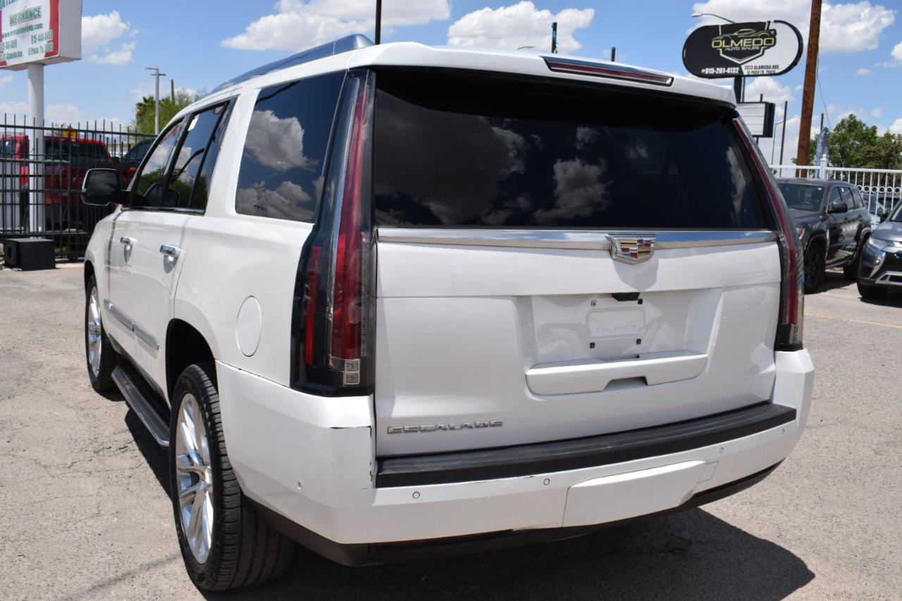 Cadillac Escalade Luxury 4WD 2018