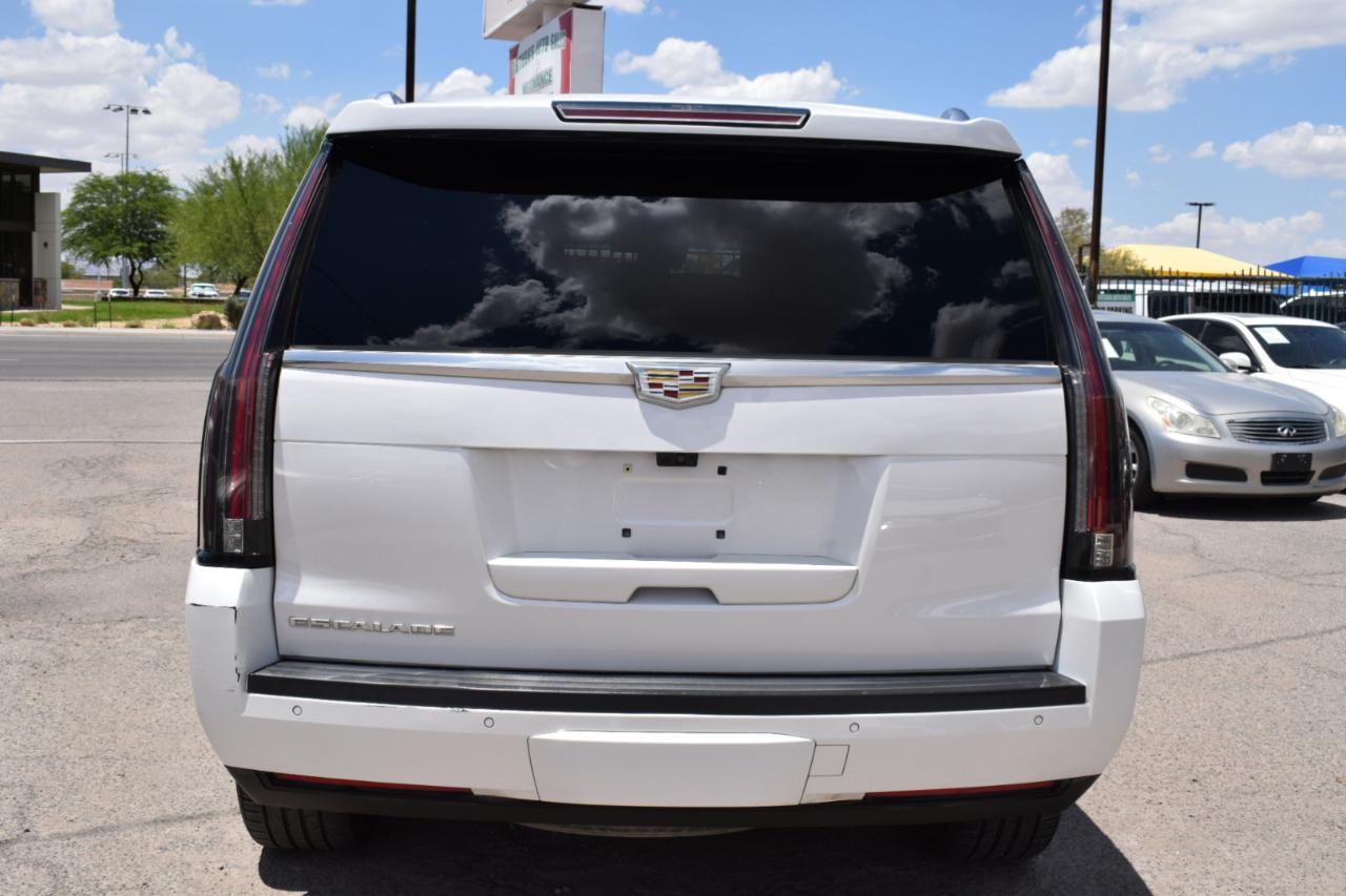 Cadillac Escalade Luxury 4WD 2018