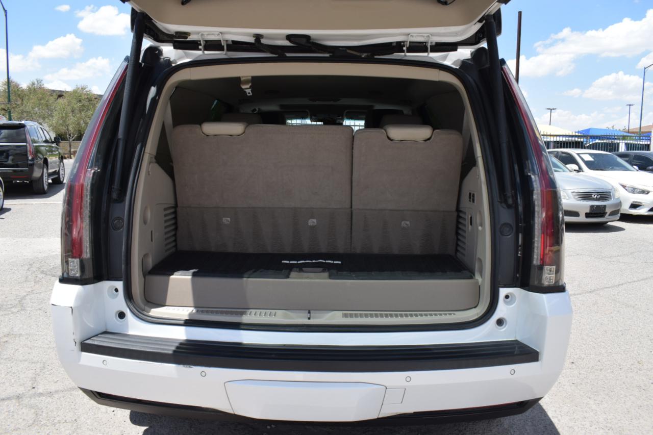 Cadillac Escalade Luxury 4WD 2018
