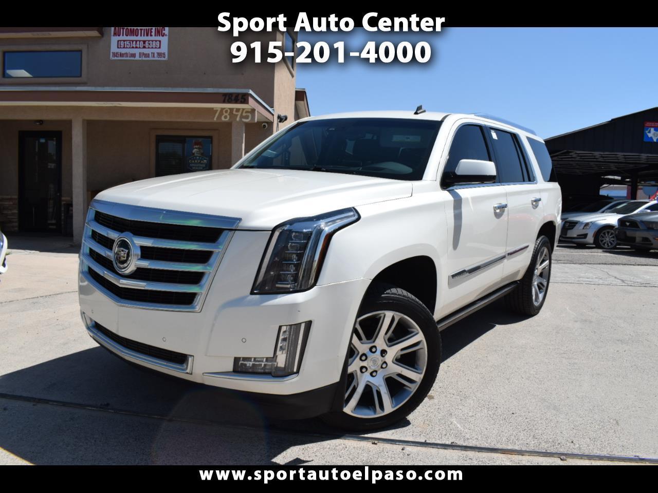2015 Cadillac Escalade Premium 4WD