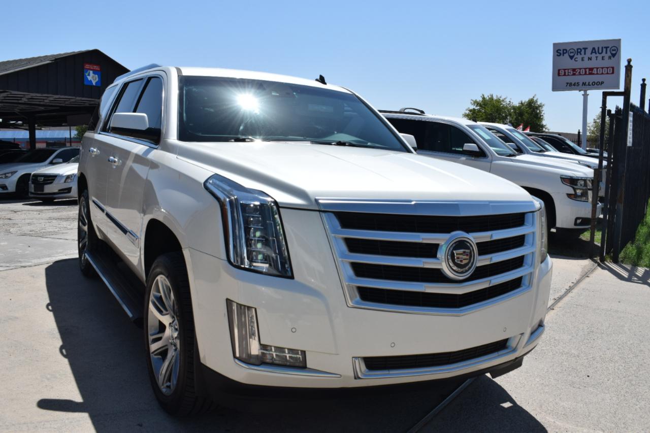 Cadillac Escalade Premium 4WD 2015