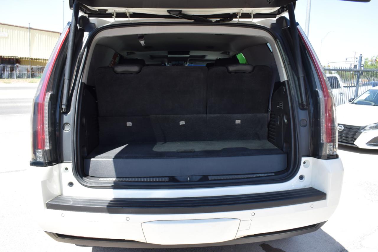 Cadillac Escalade Premium 4WD 2015