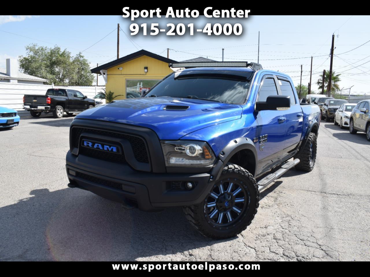 RAM 1500 Rebel Crew Cab SWB 2WD 2017