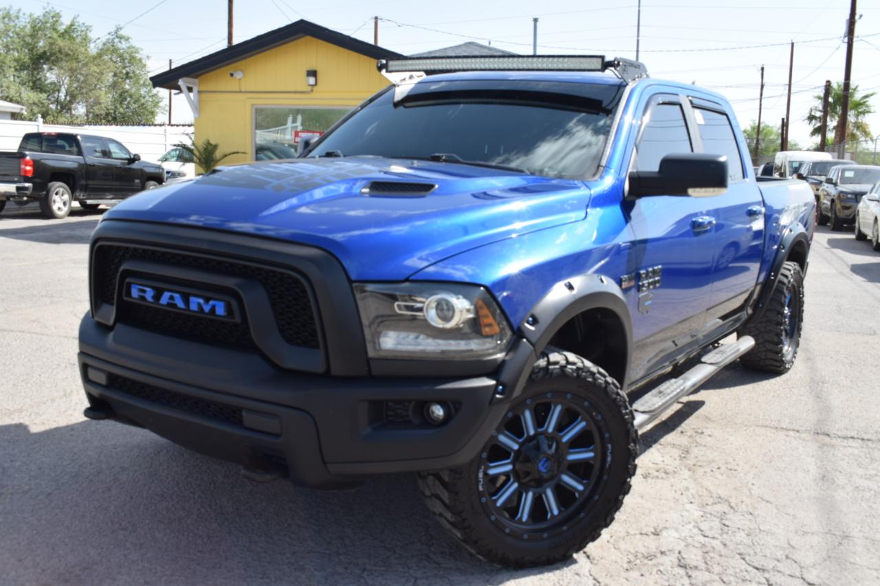 RAM 1500 Rebel Crew Cab SWB 2WD 2017
