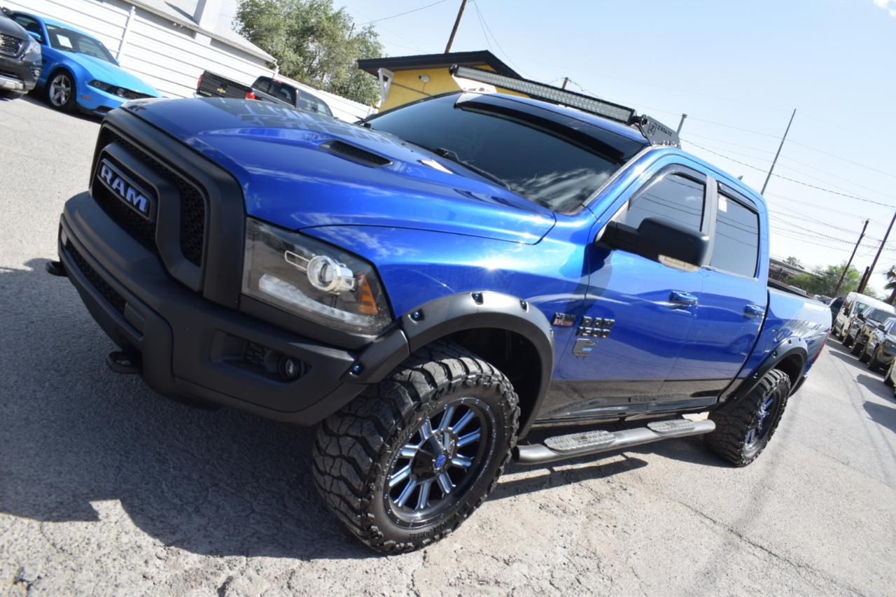 RAM 1500 Rebel Crew Cab SWB 2WD 2017