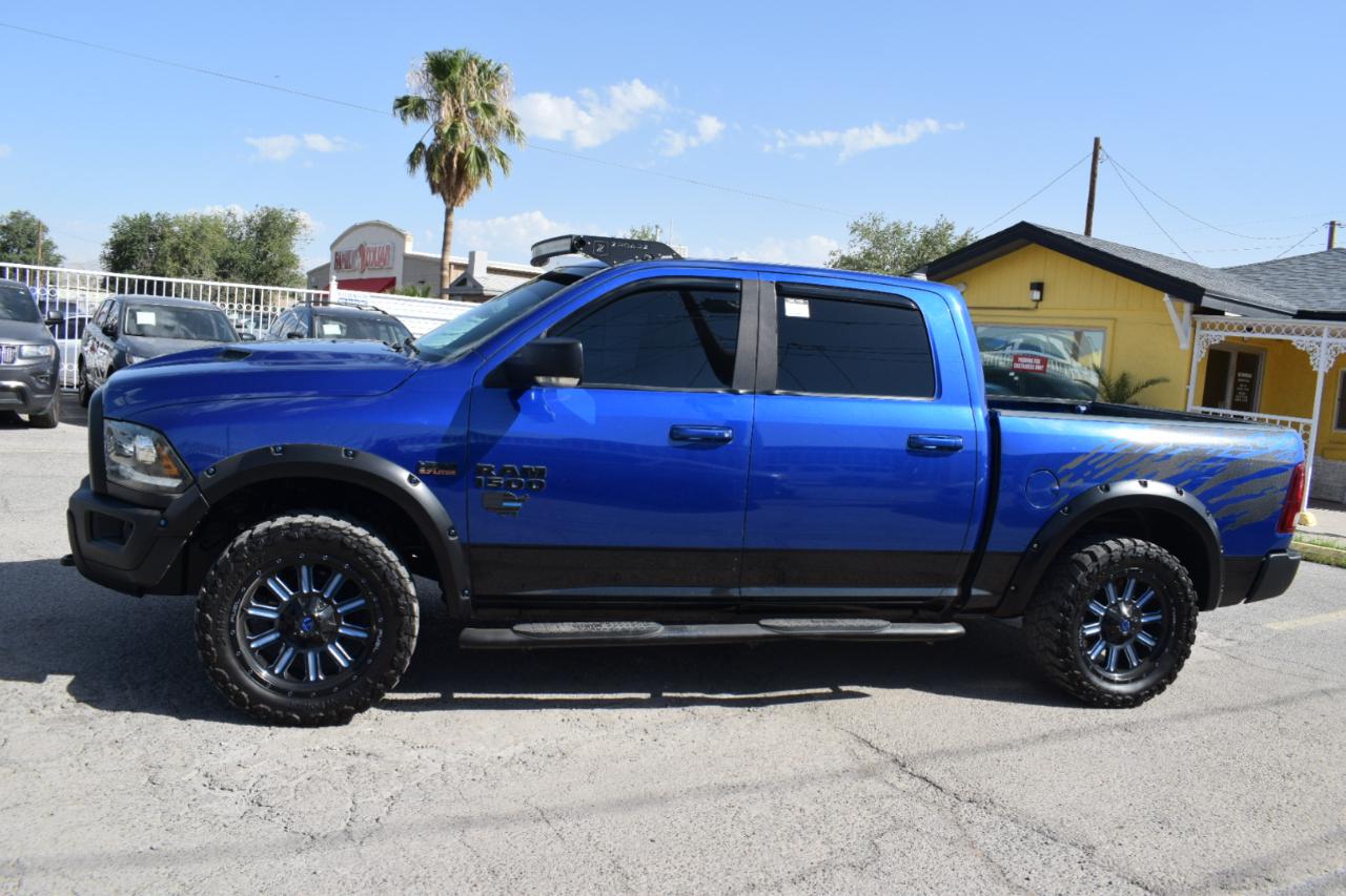RAM 1500 Rebel Crew Cab SWB 2WD 2017