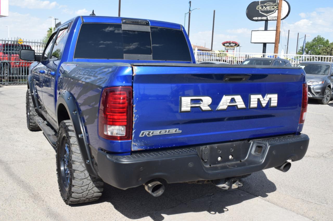 RAM 1500 Rebel Crew Cab SWB 2WD 2017
