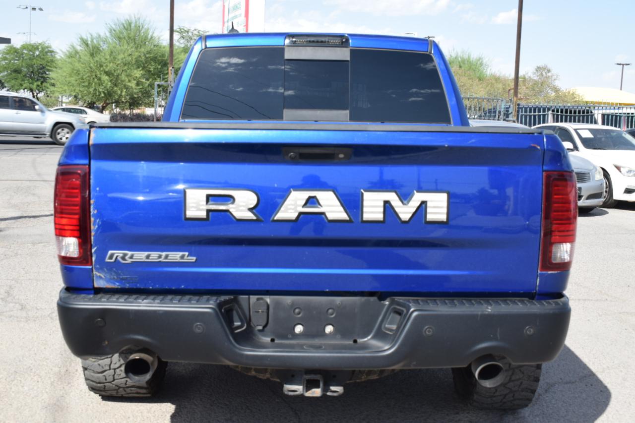 RAM 1500 Rebel Crew Cab SWB 2WD 2017