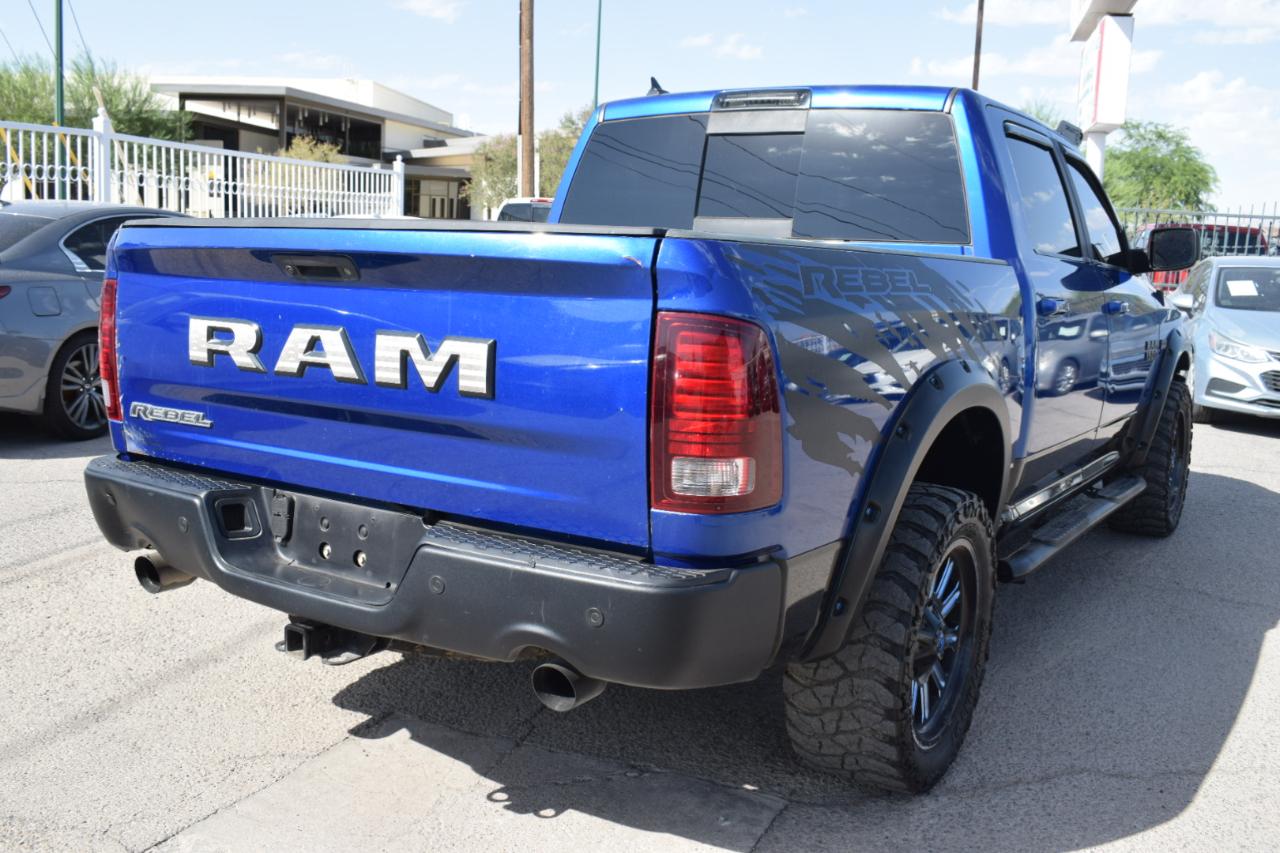 RAM 1500 Rebel Crew Cab SWB 2WD 2017