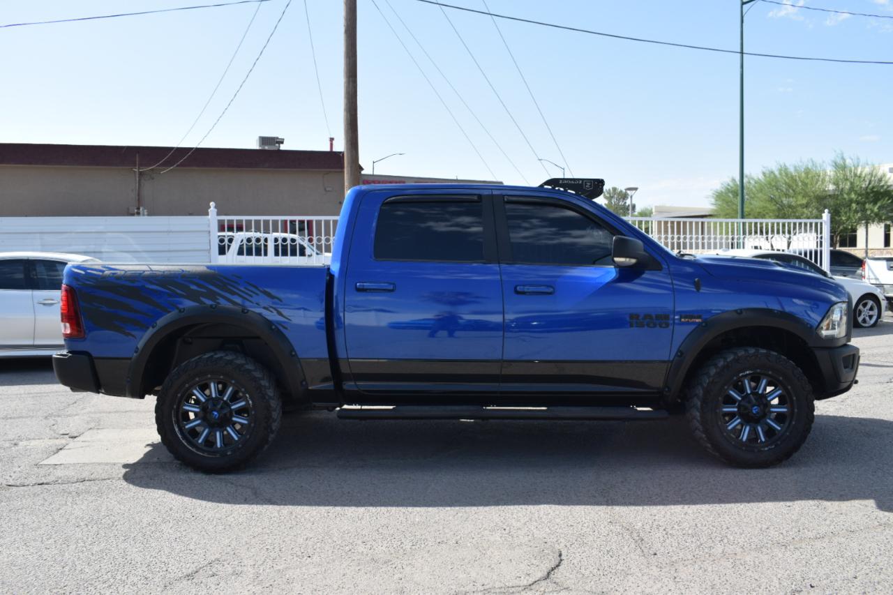 RAM 1500 Rebel Crew Cab SWB 2WD 2017