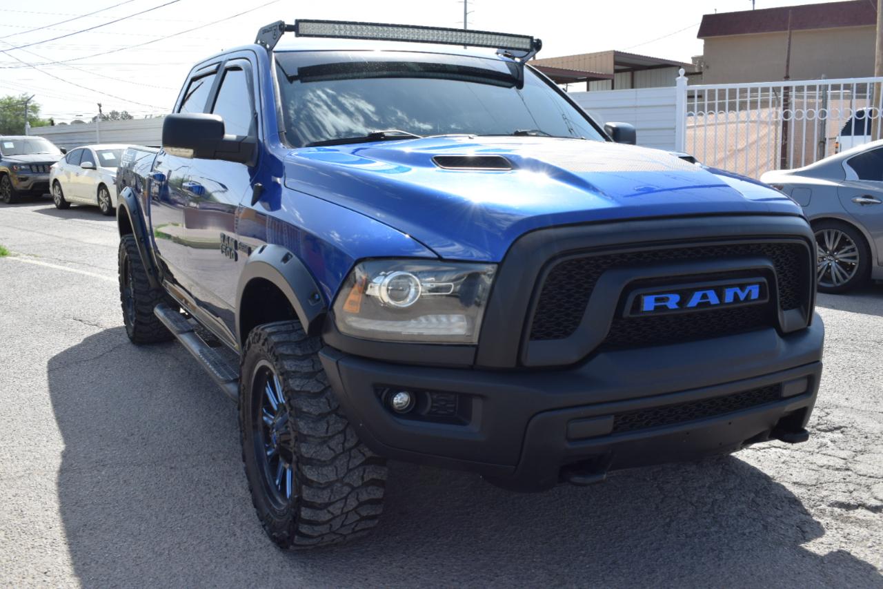 RAM 1500 Rebel Crew Cab SWB 2WD 2017