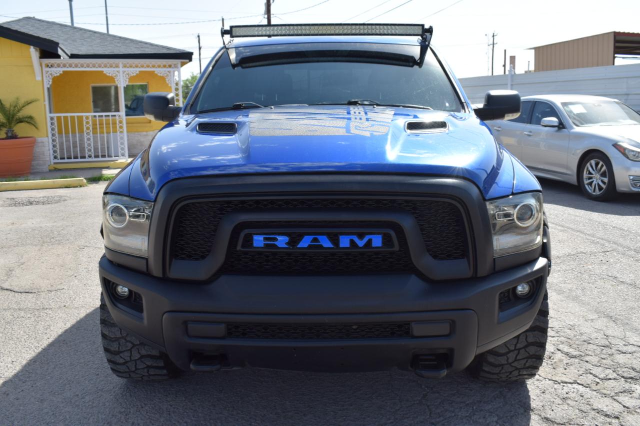 RAM 1500 Rebel Crew Cab SWB 2WD 2017
