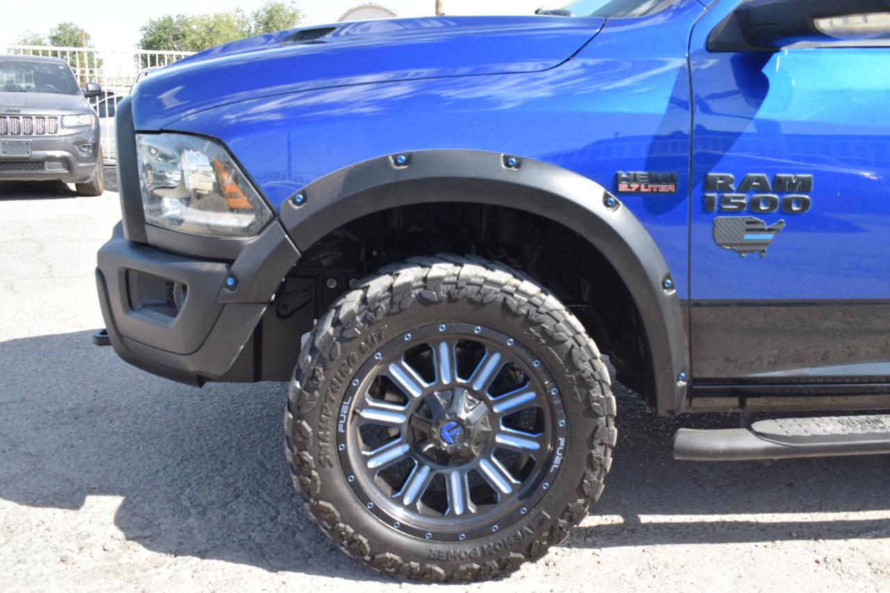 RAM 1500 Rebel Crew Cab SWB 2WD 2017