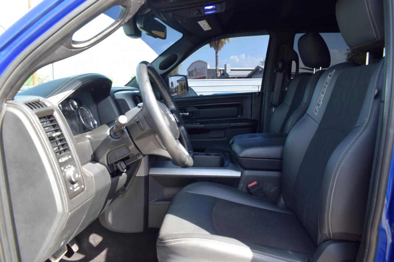 RAM 1500 Rebel Crew Cab SWB 2WD 2017
