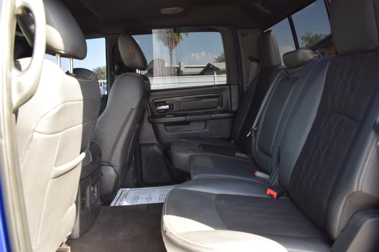 RAM 1500 Rebel Crew Cab SWB 2WD 2017