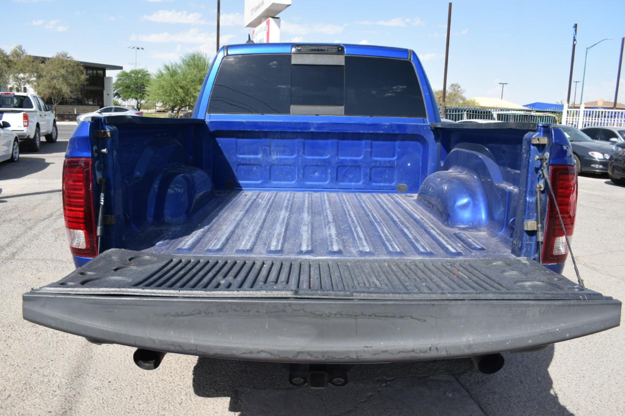 RAM 1500 Rebel Crew Cab SWB 2WD 2017