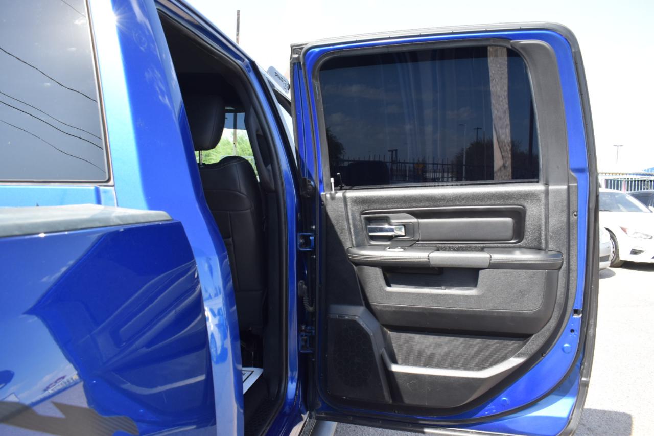 RAM 1500 Rebel Crew Cab SWB 2WD 2017