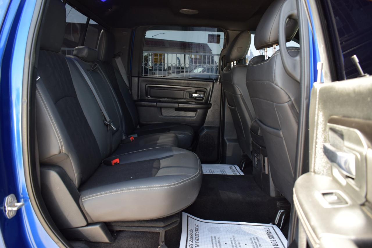 RAM 1500 Rebel Crew Cab SWB 2WD 2017