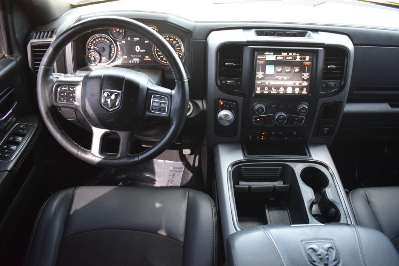 RAM 1500 Rebel Crew Cab SWB 2WD 2017