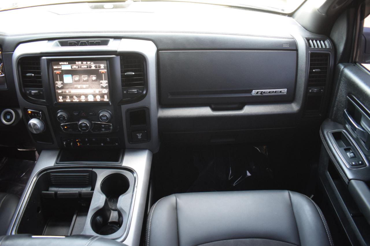 RAM 1500 Rebel Crew Cab SWB 2WD 2017