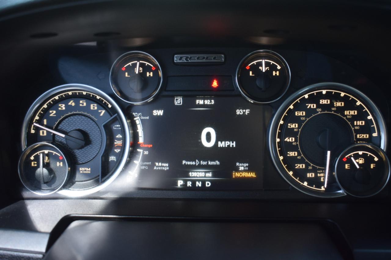 RAM 1500 Rebel Crew Cab SWB 2WD 2017