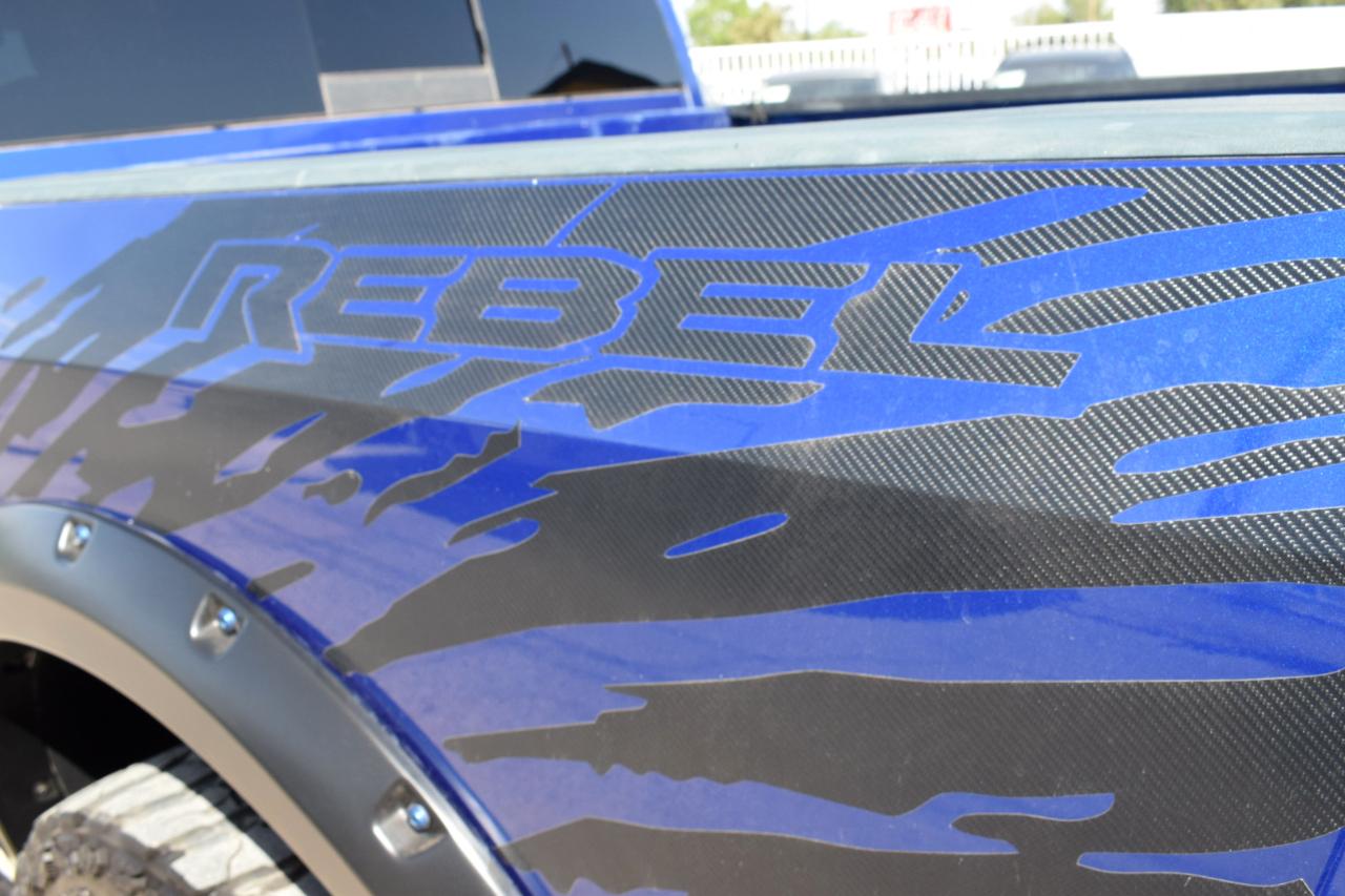 RAM 1500 Rebel Crew Cab SWB 2WD 2017