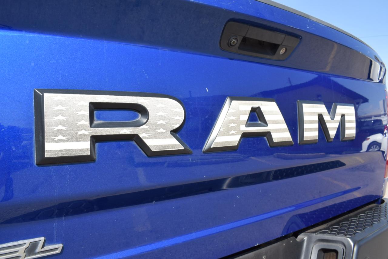 RAM 1500 Rebel Crew Cab SWB 2WD 2017