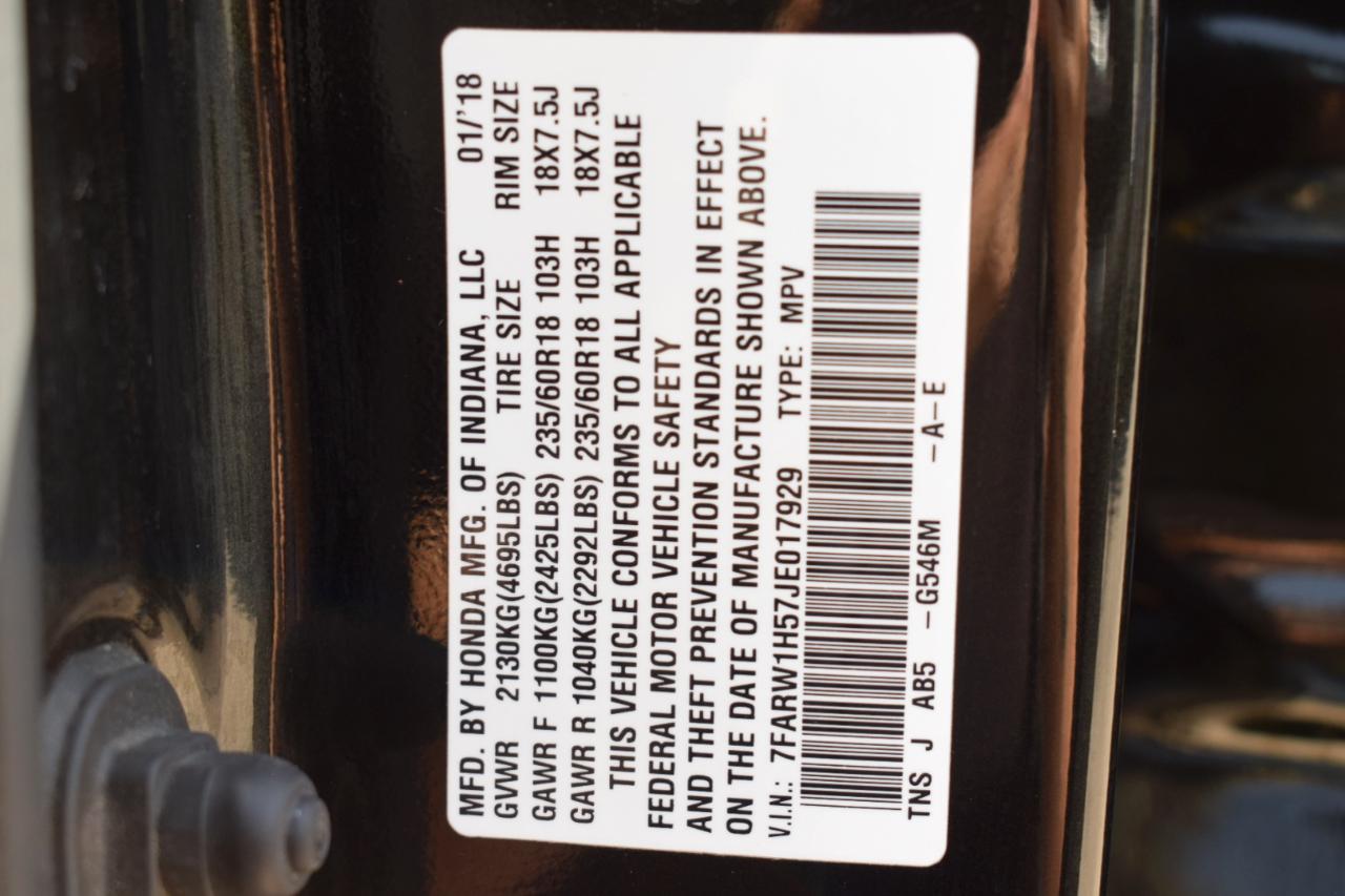 Honda CR-V EX 2WD 2018