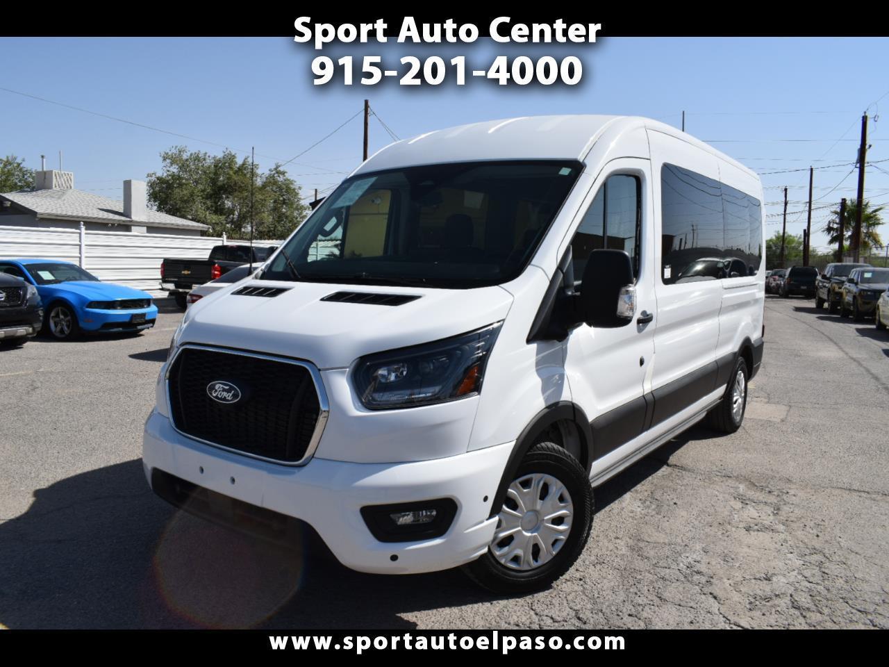 Ford Transit 350 Wagon Med. Roof XL w/Sliding Pass. 148-in. WB 2026