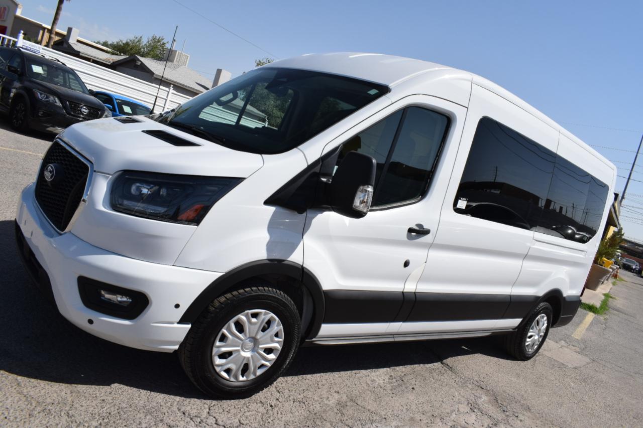 Ford Transit 350 Wagon Med. Roof XL w/Sliding Pass. 148-in. WB 2026