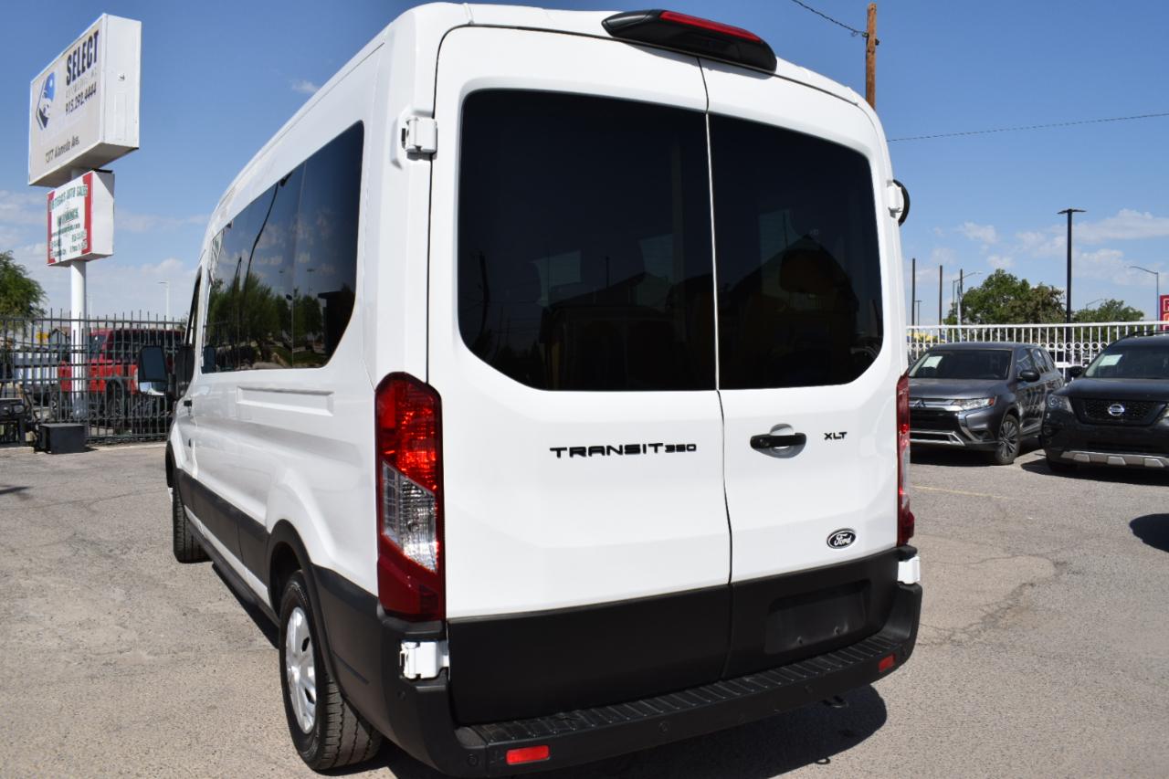 Ford Transit 350 Wagon Med. Roof XL w/Sliding Pass. 148-in. WB 2026