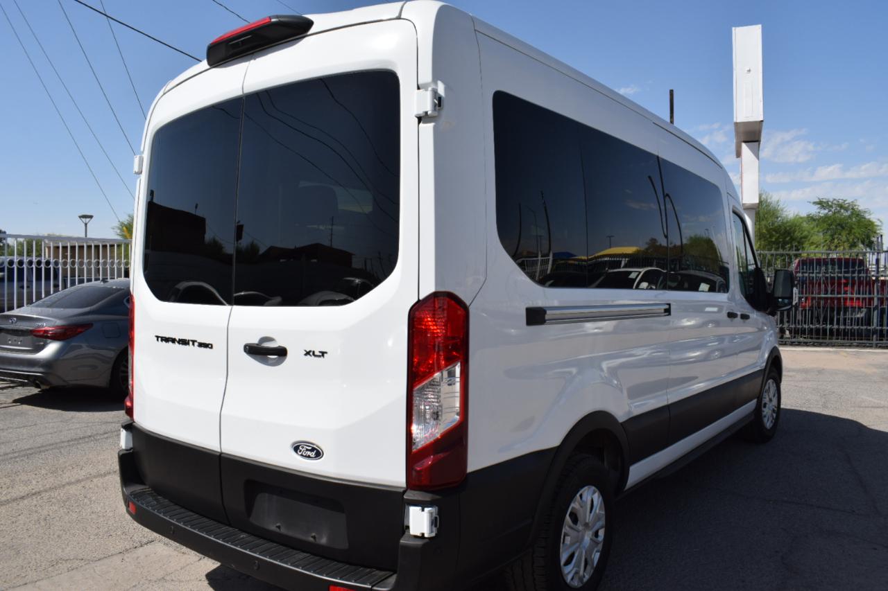 Ford Transit 350 Wagon Med. Roof XL w/Sliding Pass. 148-in. WB 2026