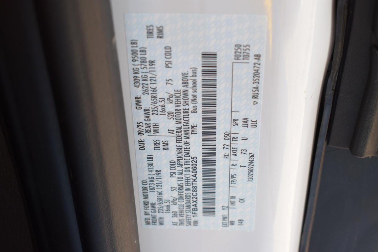 Ford Transit 350 Wagon Med. Roof XL w/Sliding Pass. 148-in. WB 2026