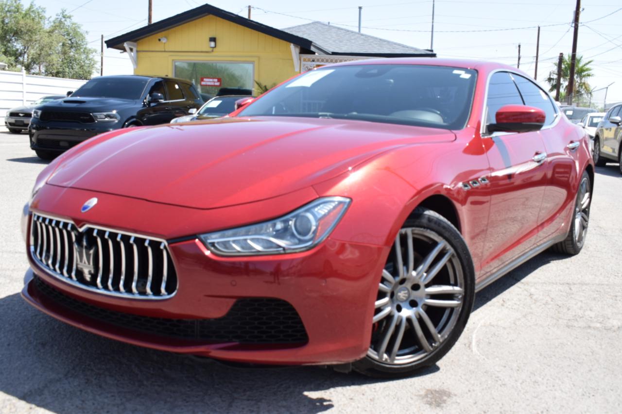 Maserati Ghibli S Q4 2017