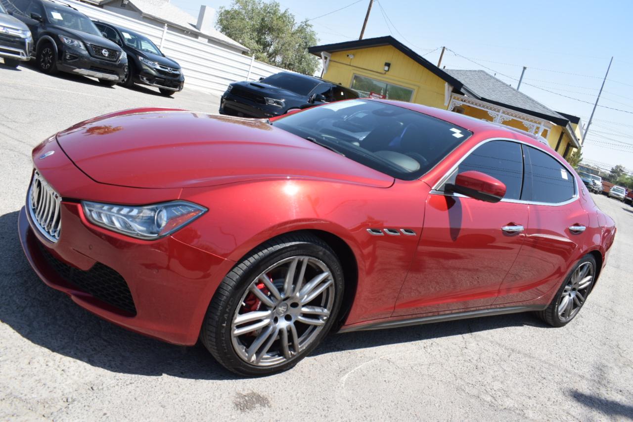 Maserati Ghibli S Q4 2017