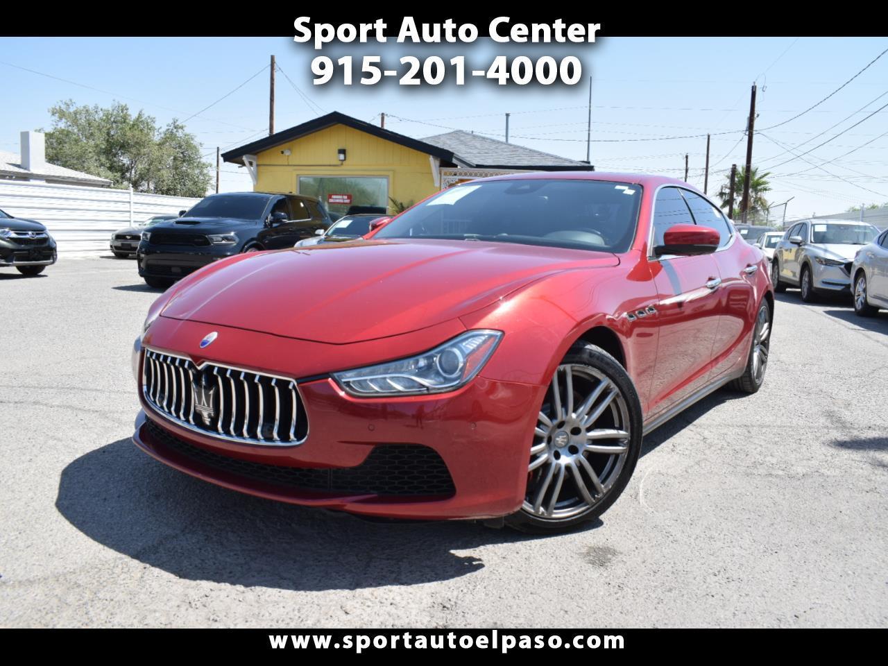 Maserati Ghibli S Q4 2017