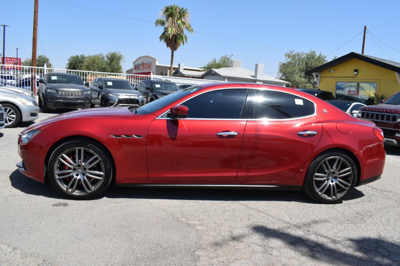 Maserati Ghibli S Q4 2017