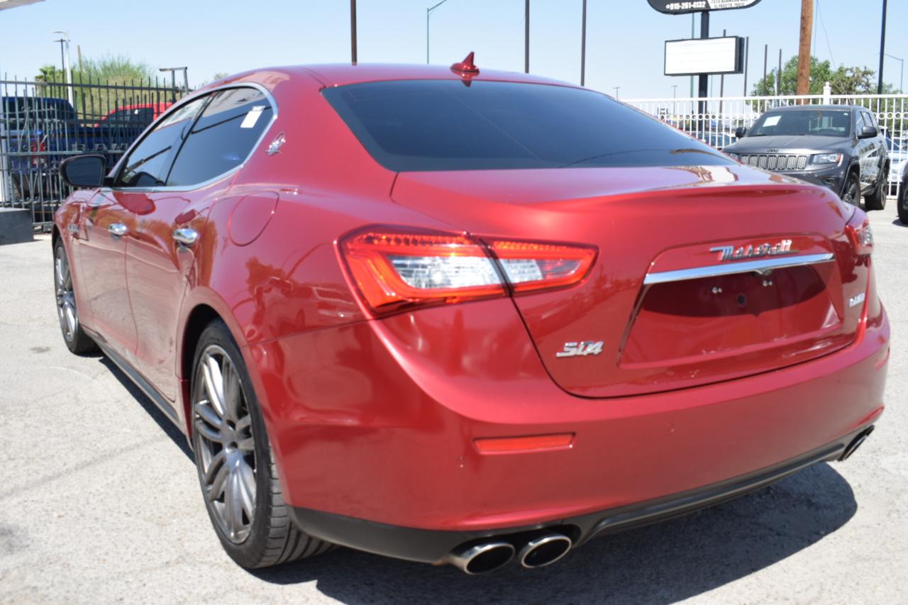 Maserati Ghibli S Q4 2017