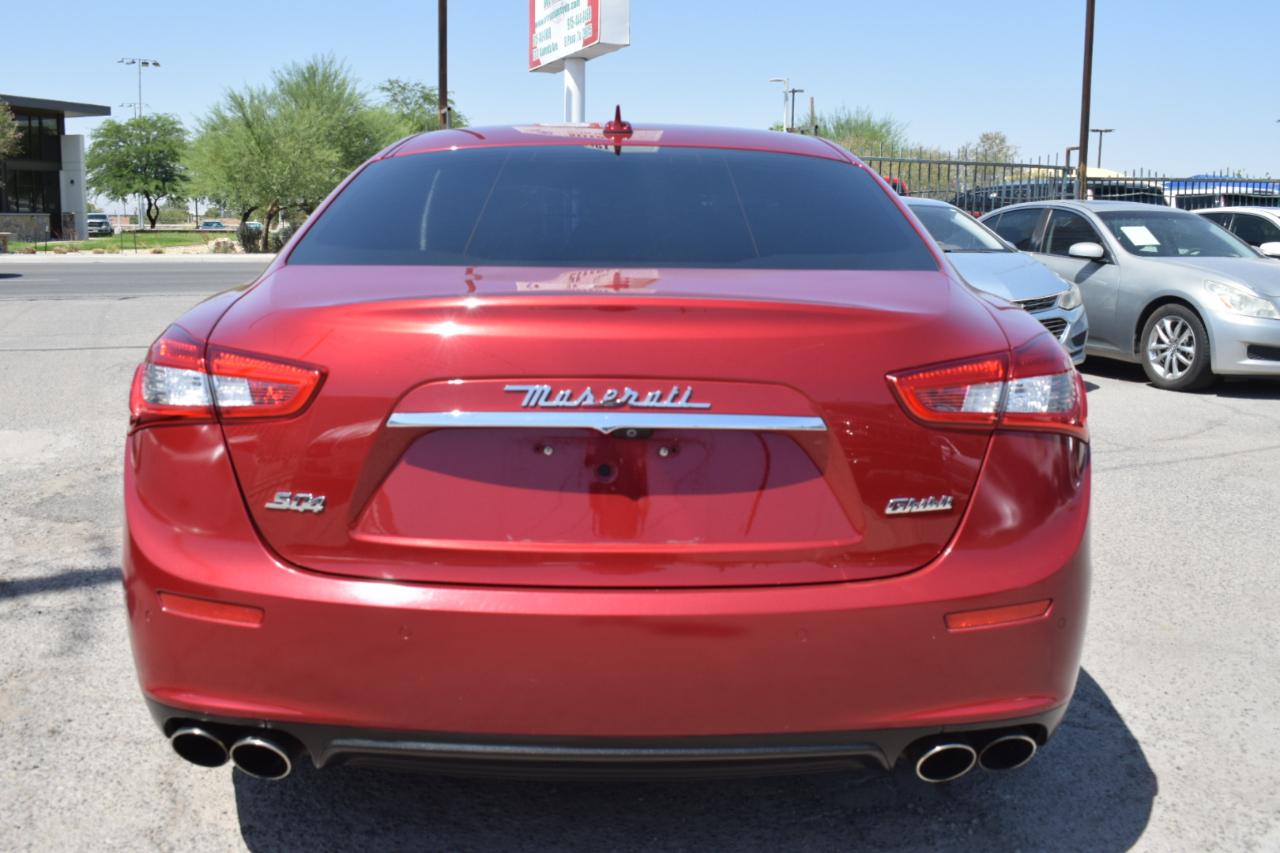 Maserati Ghibli S Q4 2017
