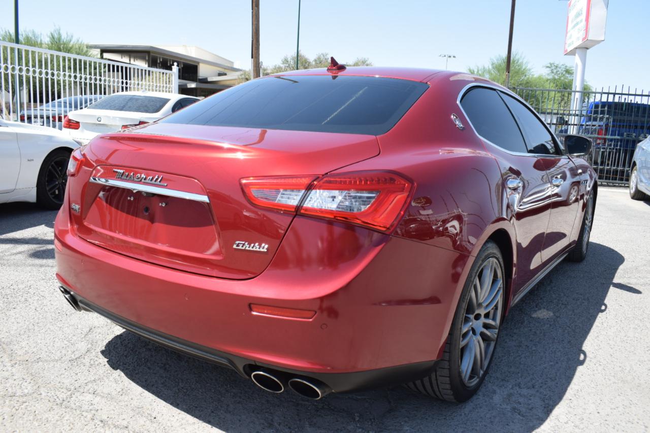 Maserati Ghibli S Q4 2017