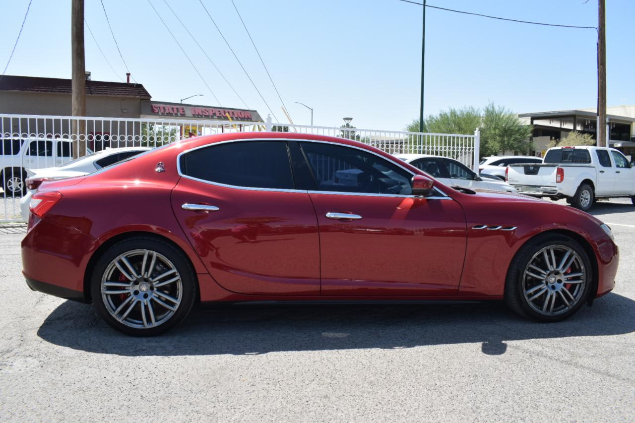 Maserati Ghibli S Q4 2017