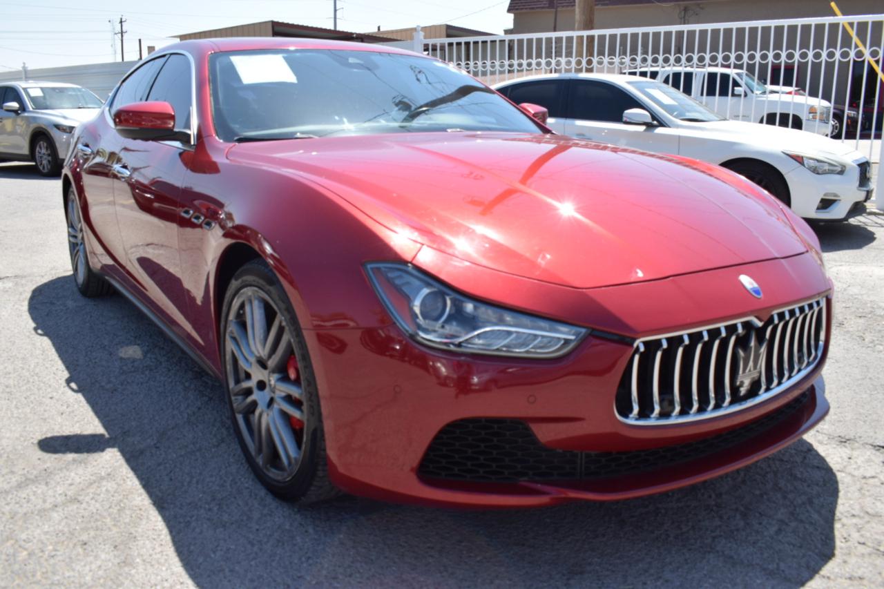 Maserati Ghibli S Q4 2017