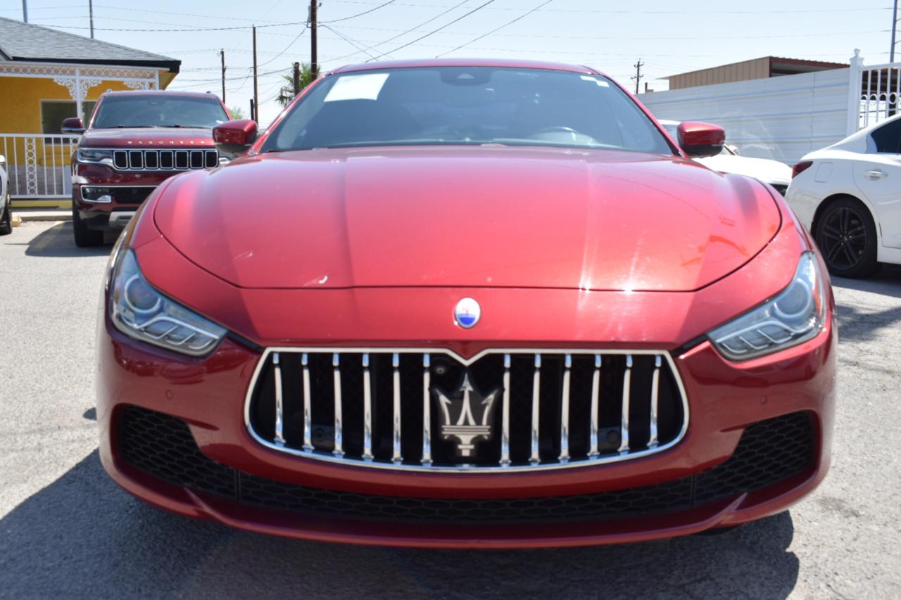 Maserati Ghibli S Q4 2017