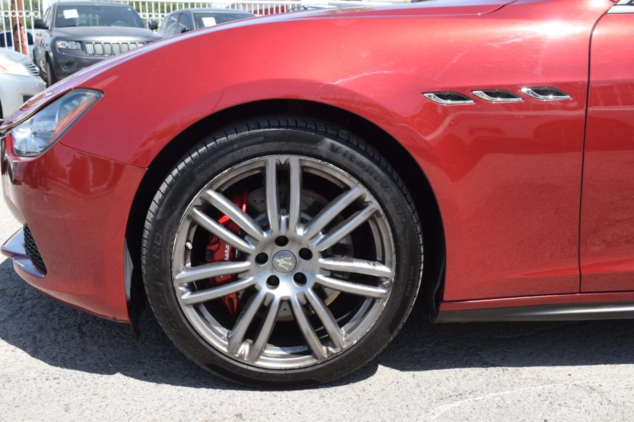 Maserati Ghibli S Q4 2017