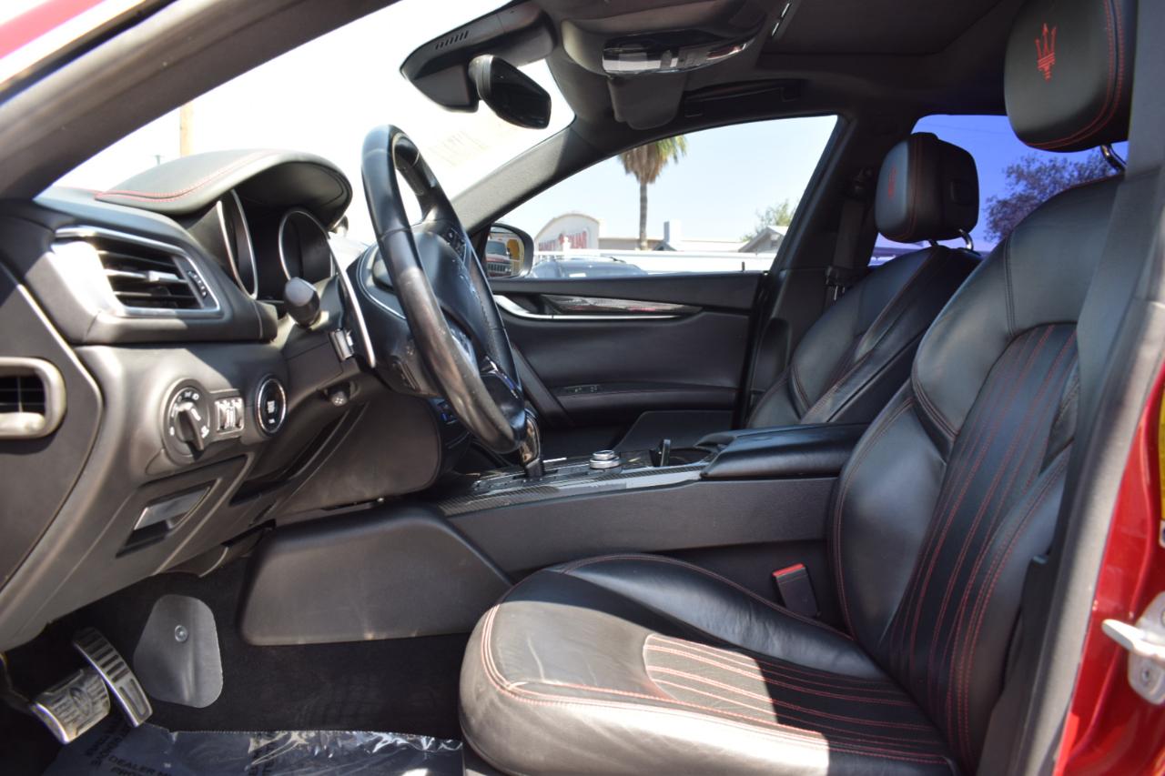 Maserati Ghibli S Q4 2017